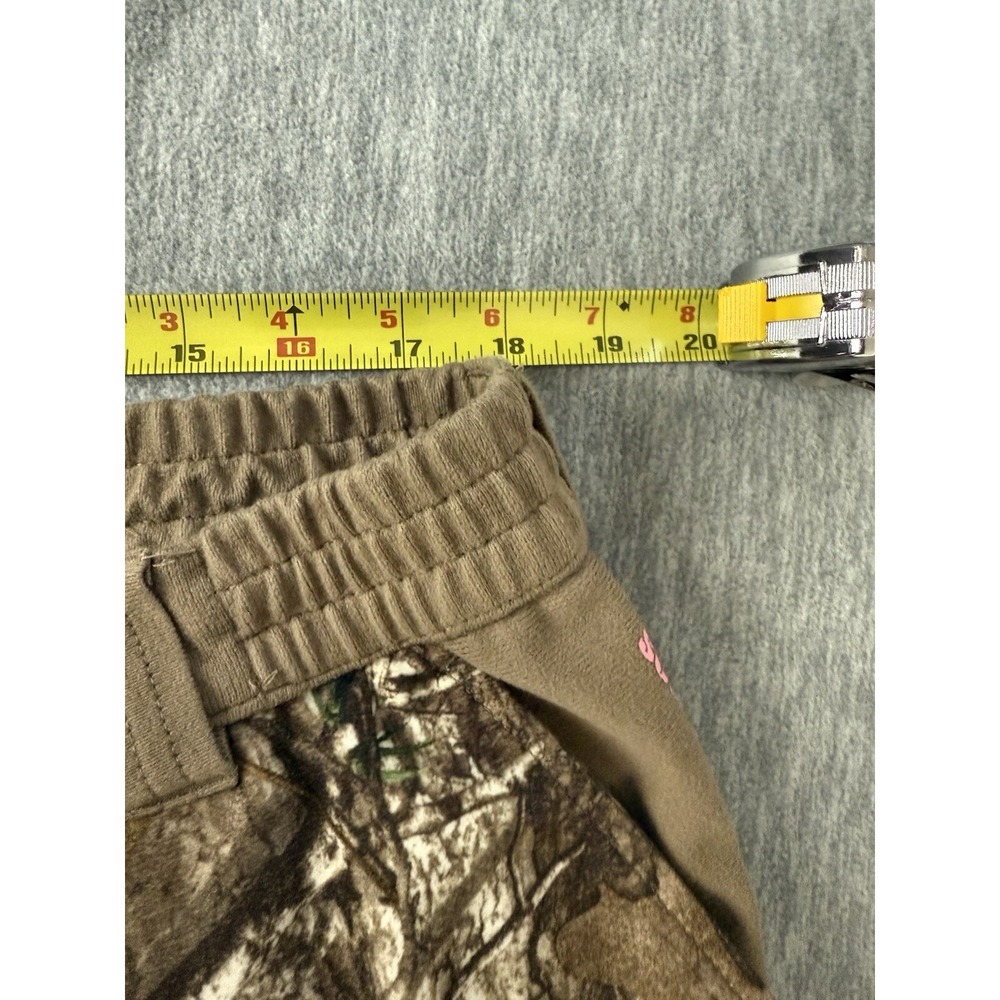 Rustic Ridge Women's Size XL Camouflage Camo Elastic Waist Hunting Pants - Picture 8 of 12